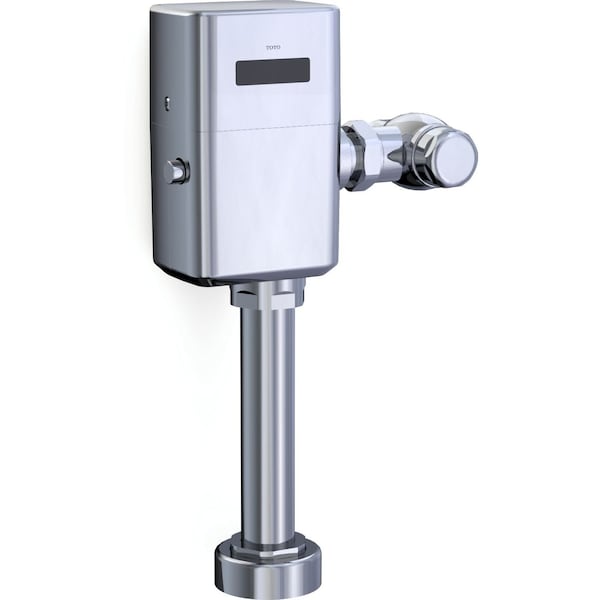 Toto ECOPOWER Touchless 1.6 GPF Toilet Flush Valve with 24 In. Vacuum Breaker Set Polished Chrome TET1GB32#CP - main